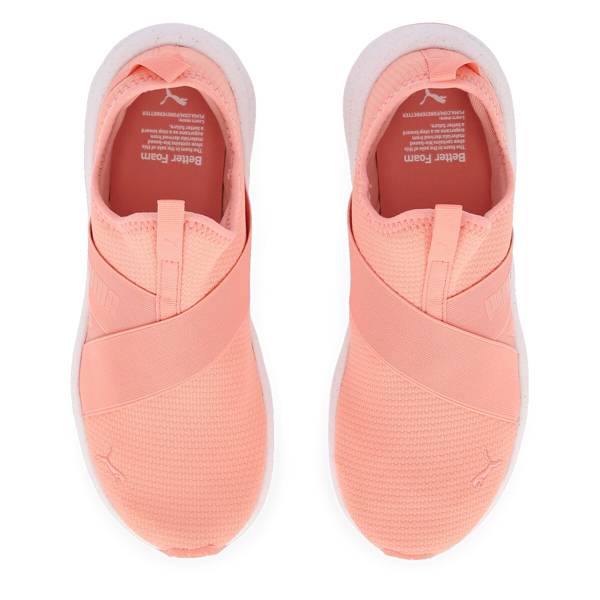 Zapatillas puma sin cordones mujer discount