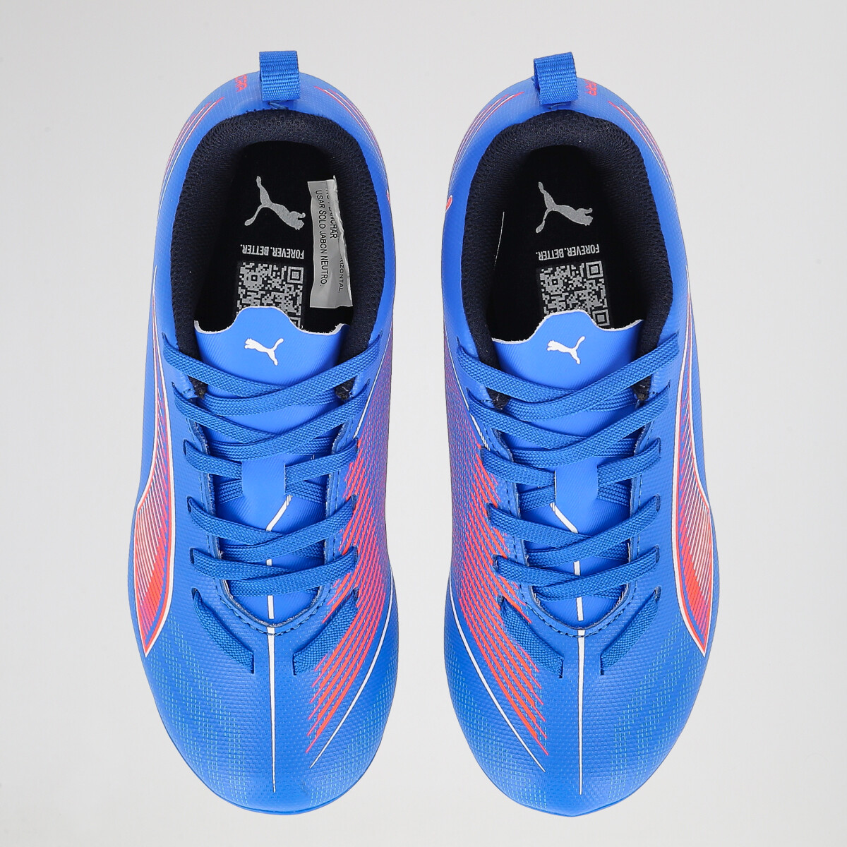 Botines Puma Ultra 6 Play FG/AG Infantil,  image number null