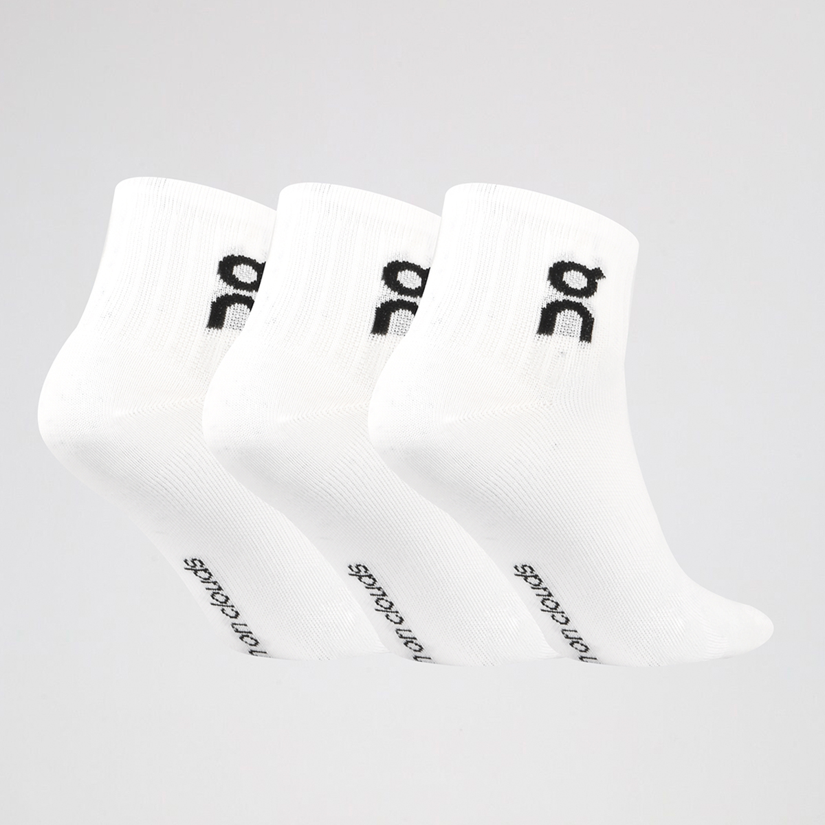 Pack de medias Entrenamiento ON Logo Mid X3,  image number null