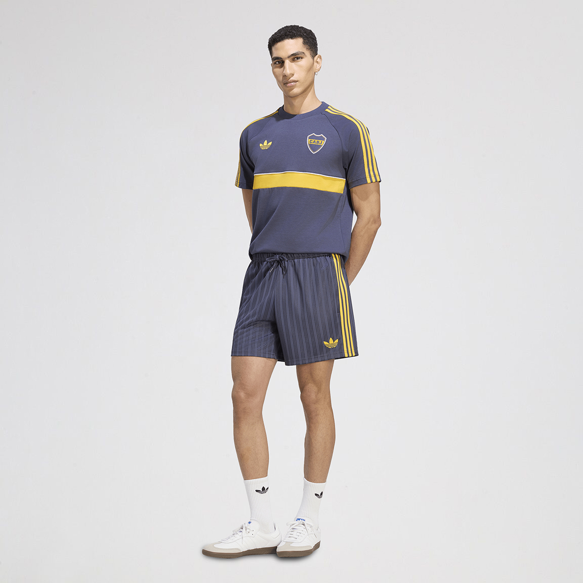 Remera Boca Juniors adidas OG 26 27 Hombre,  image number null