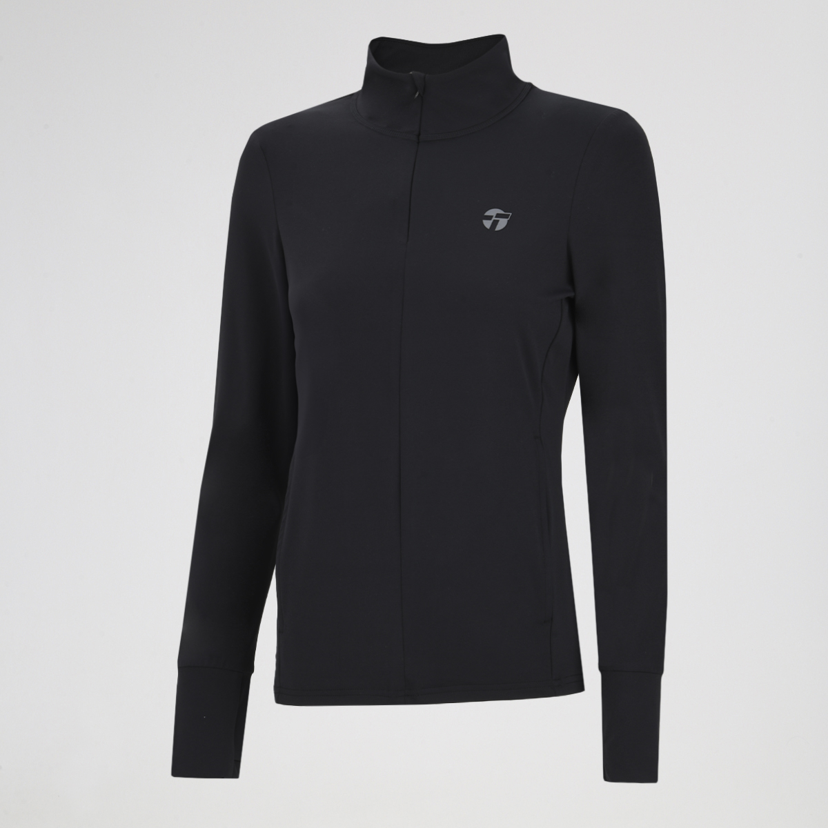 Buzo Entrenamiento Topper Cierre 1/4 Mujer,  image number null