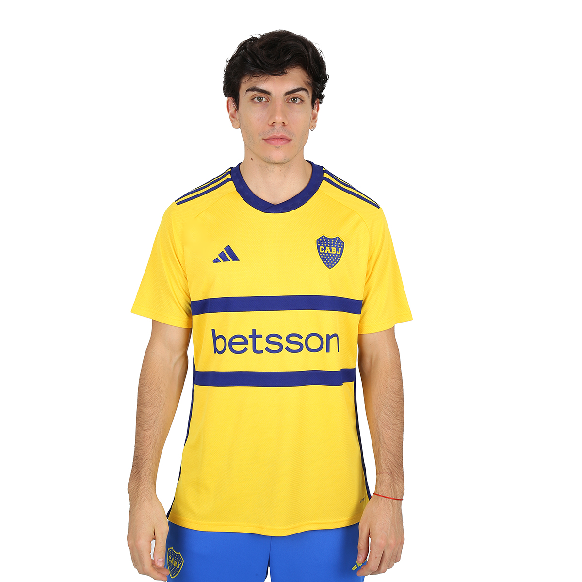 Camiseta Fútbol adidas Boca Juniors Alternativa 23/24 Hombre,  image number null