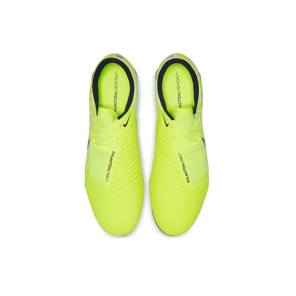 Botines nike phantom amarillos 2025