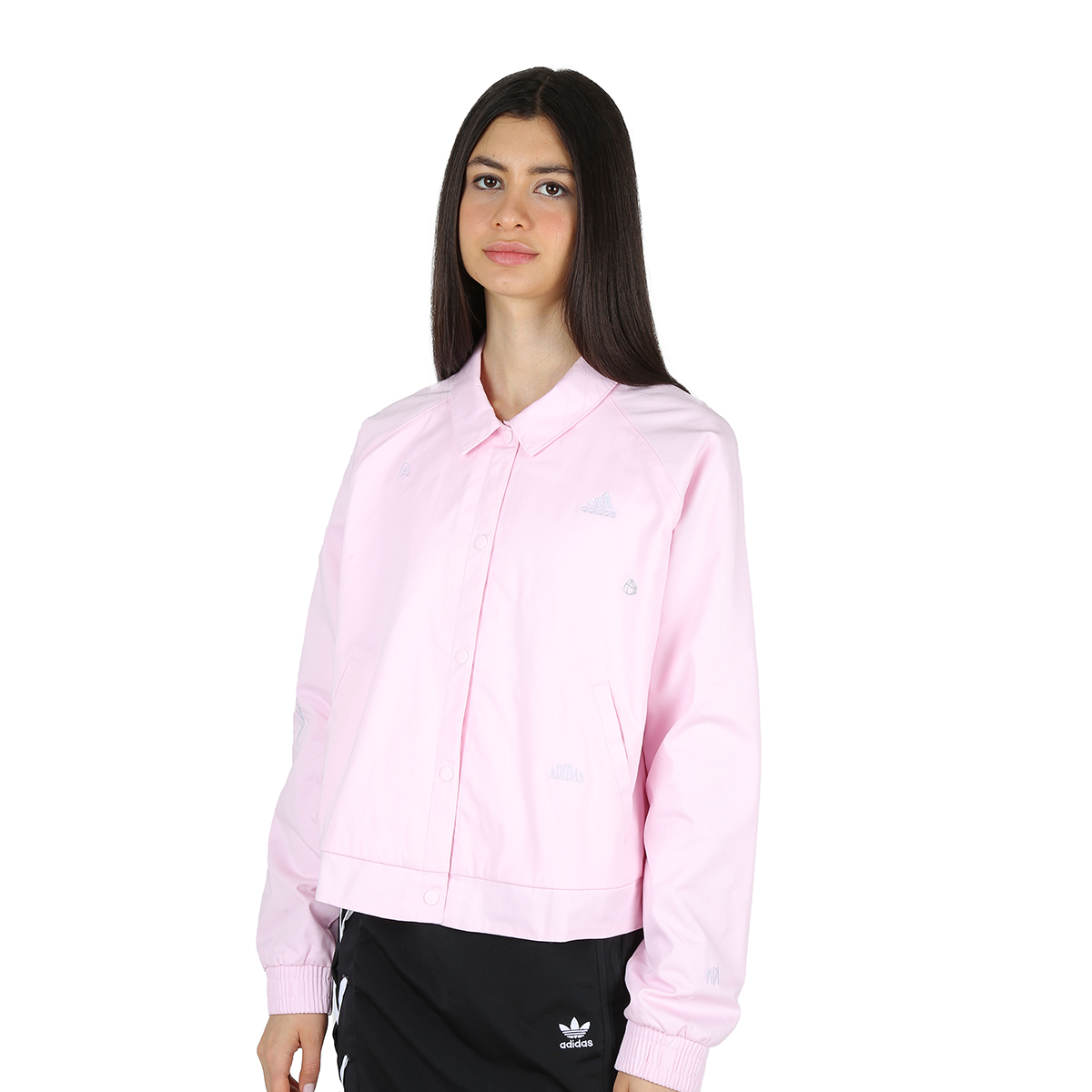 Campera Urbana adidas With Healing Crystals Mujer,  image number null