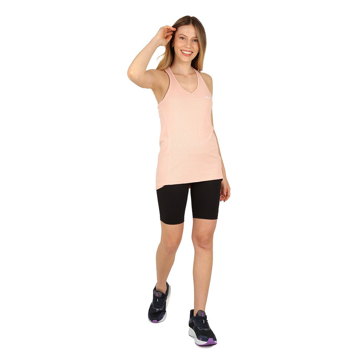 Musculosa Entrenamiento Fila Dot Mujer,  image number null