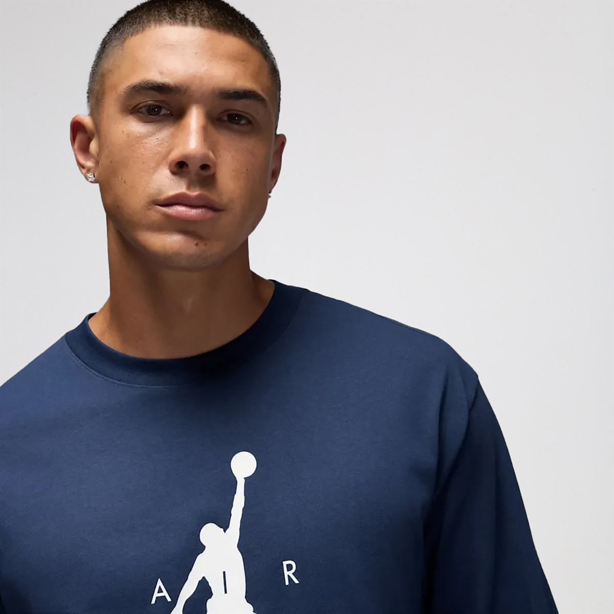 Remera Jordan Jumpman Manga Larga Hombre algod&oacute;n,  image number null