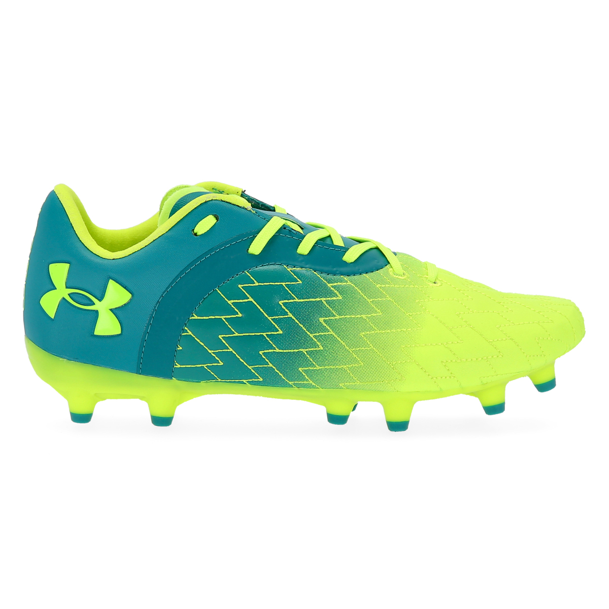 Botines de best sale futbol under armour
