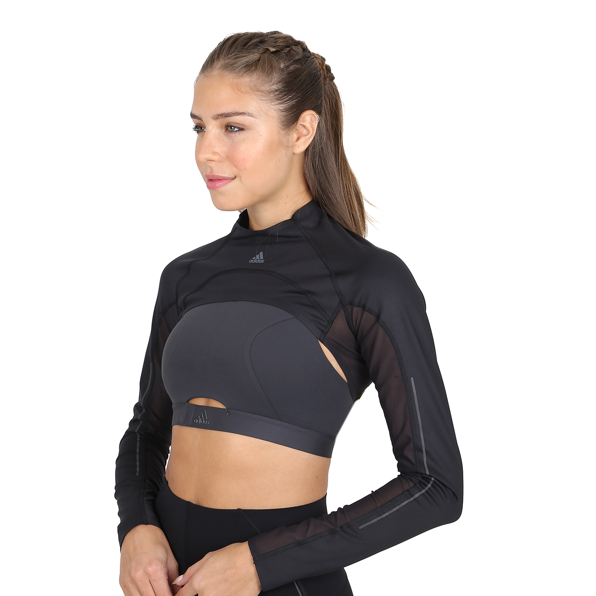 Top adidas Hiit 45 Segundos Bolero Mujer,  image number null