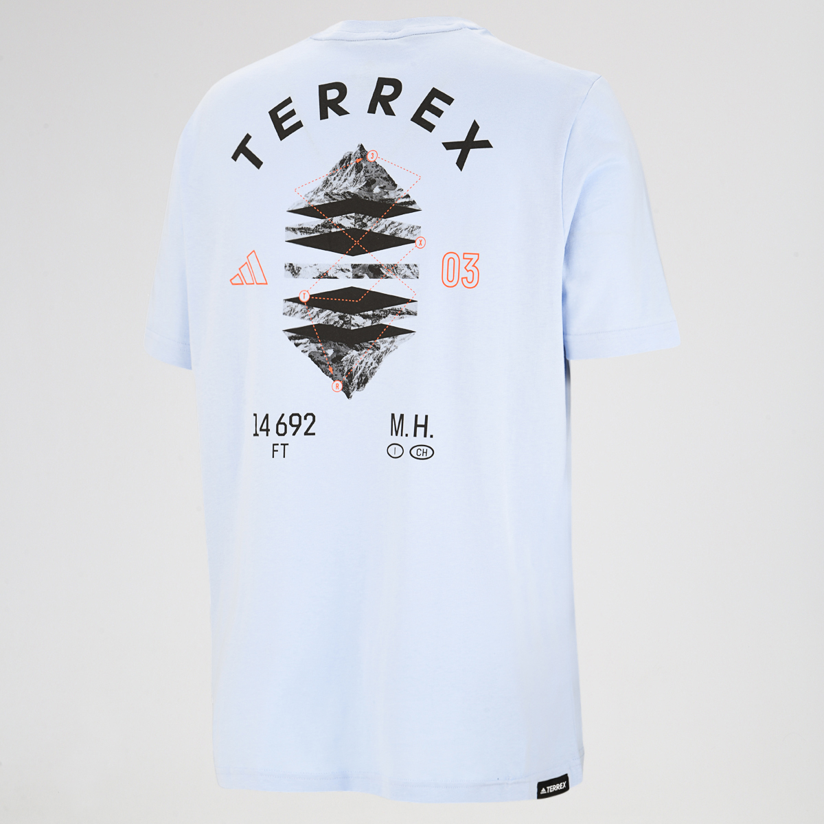 Remera Urbana adidas Tx Mou Lan Hombre,  image number null