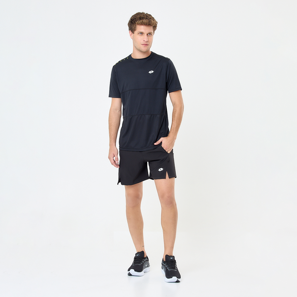 Short Lotto Pádel Sp 400 Hombre,  image number null