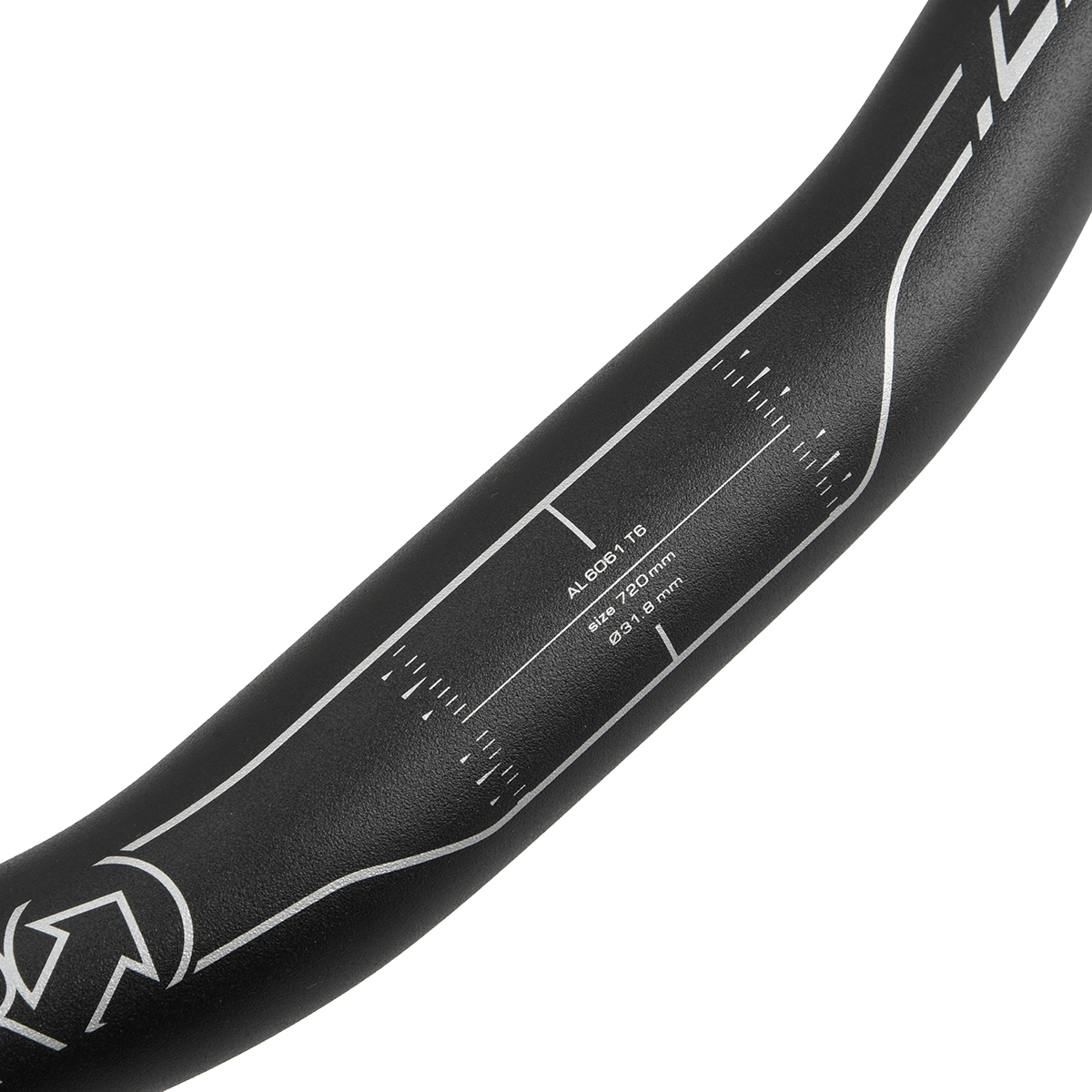 Manubrio Bicicleta Pro MTB Lt 720mm 20mm Rise,  image number null