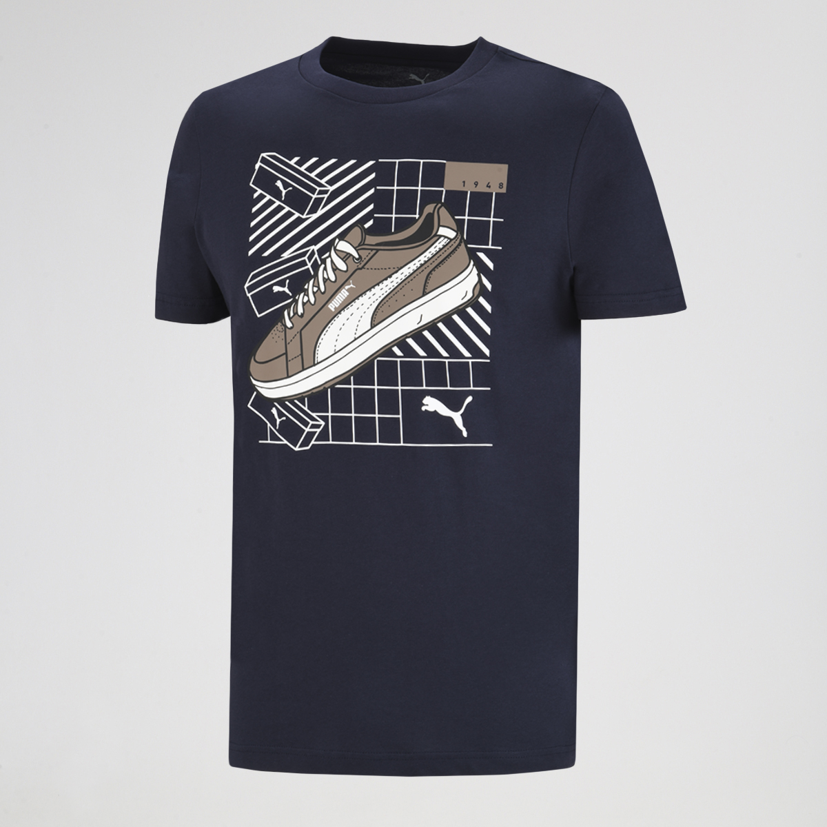 Remera Puma Graphics Hombre,  image number null