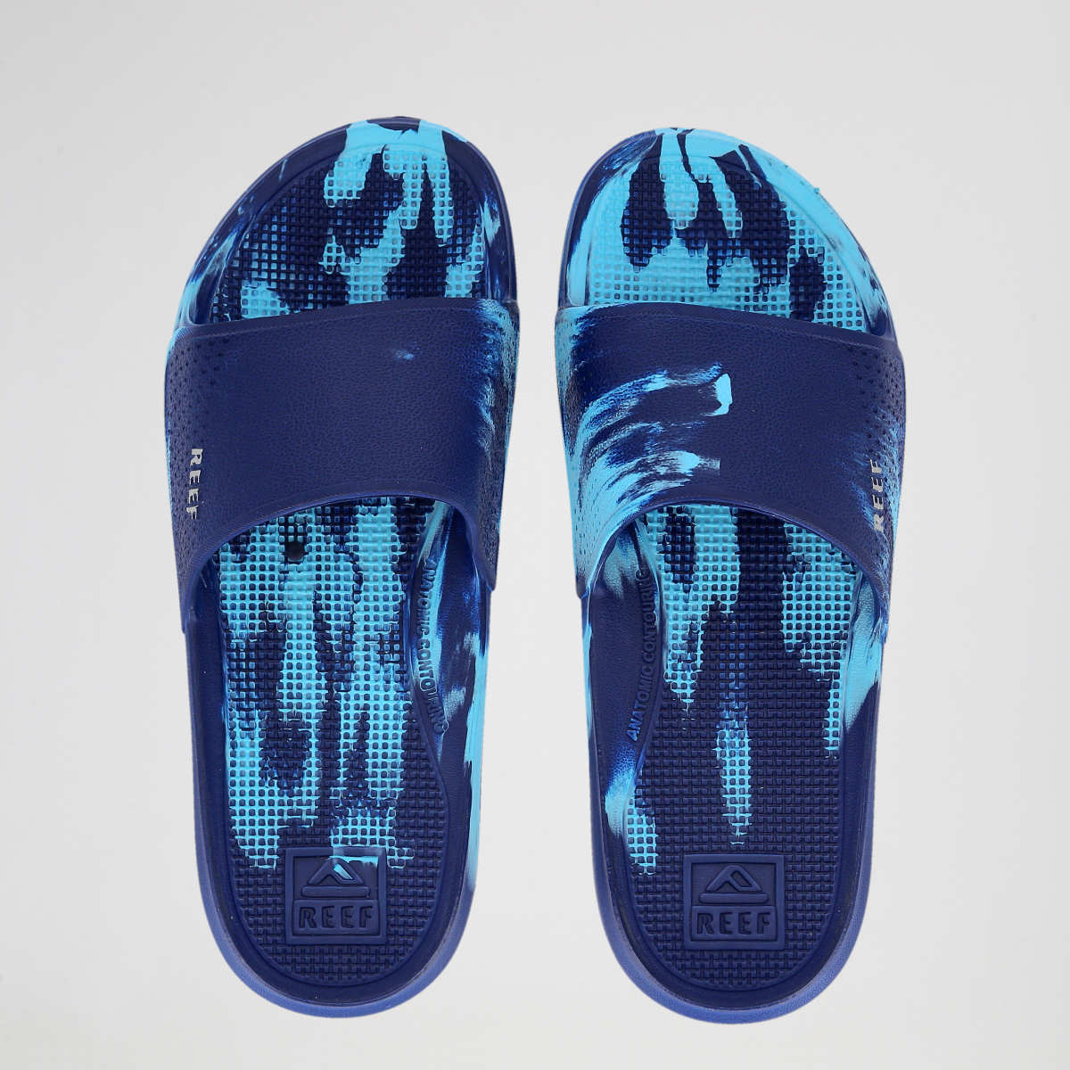 Ojotas Reef Oasis Slide Print Hombre,  image number null