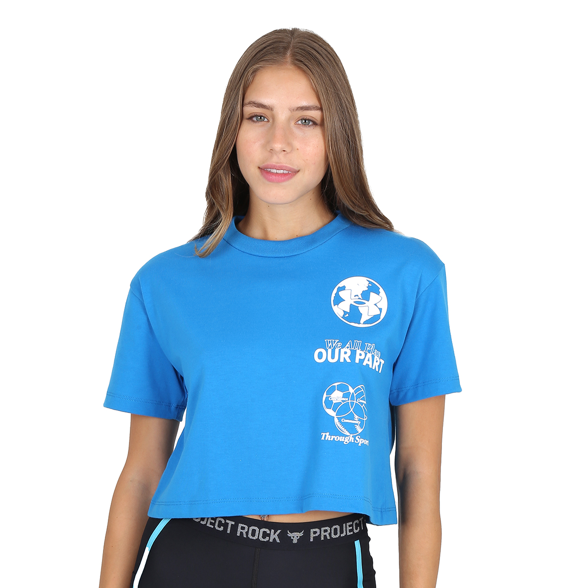Remera Entrenamiento Under Armour Purpose-cause Mujer,  image number null