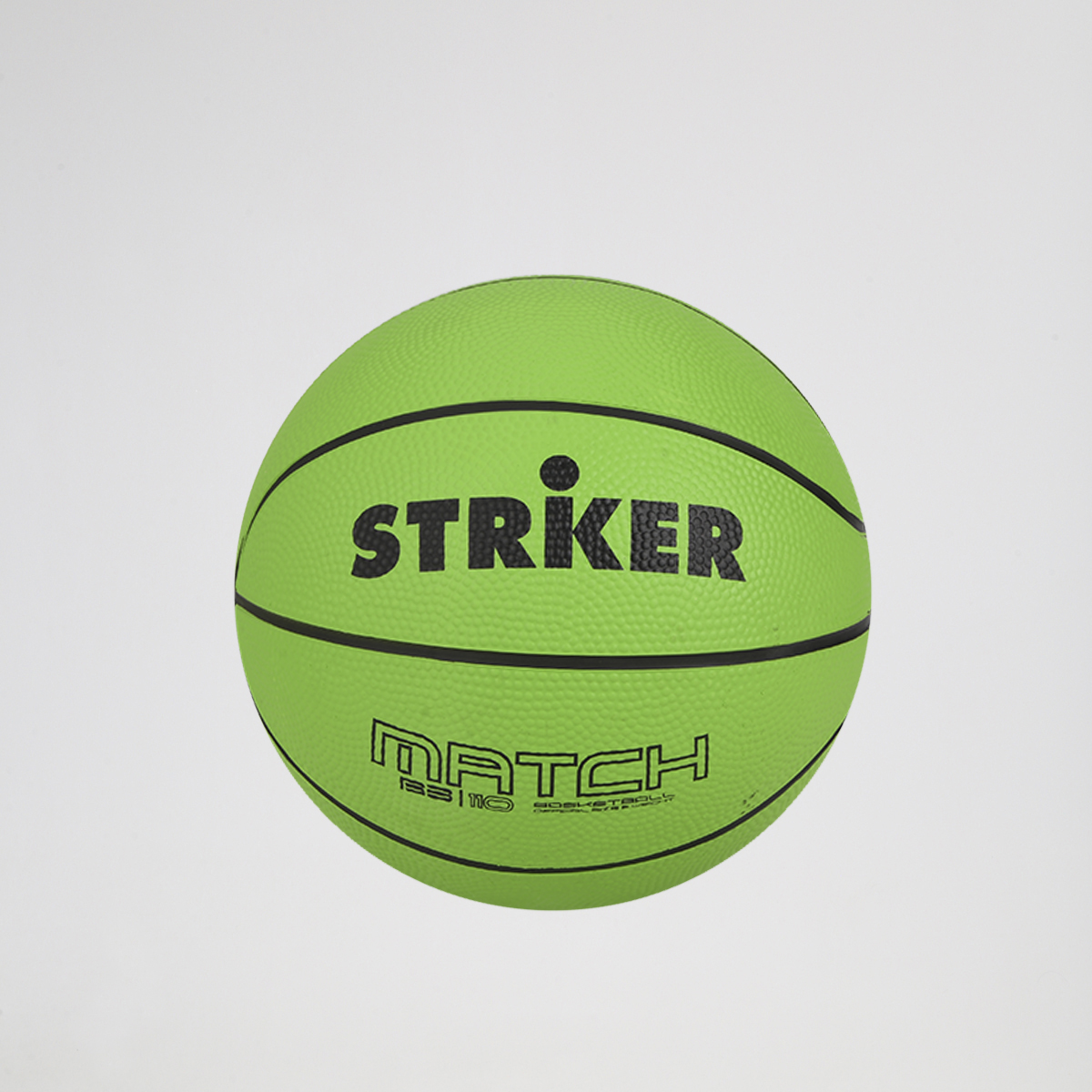Pelota Básquet Striker Match B3-110 N3 Caucho,  image number null