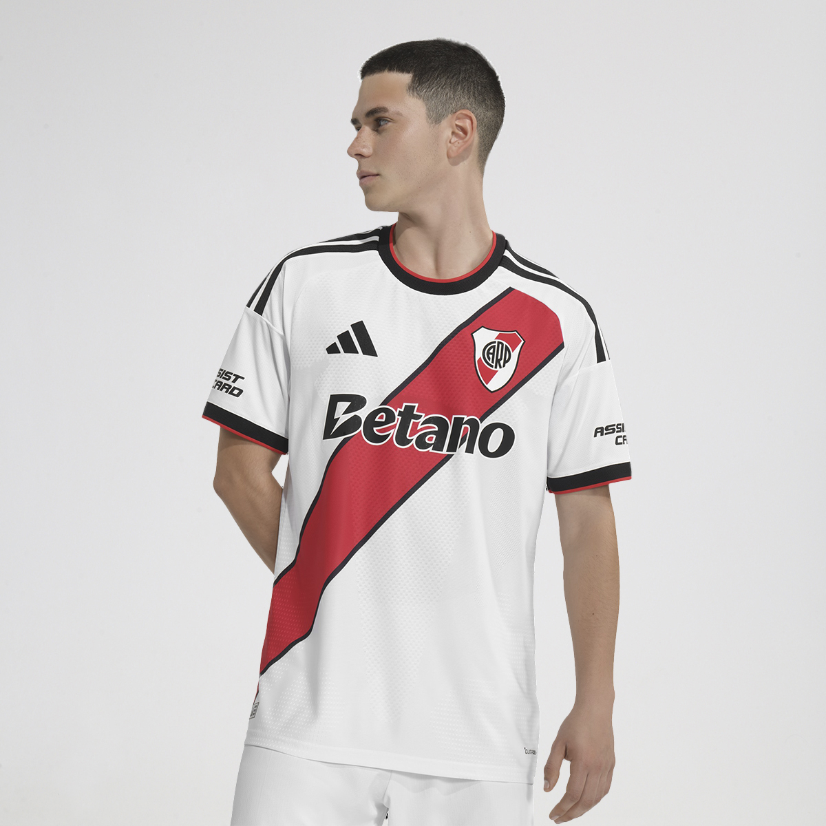 Camiseta River Plate adidas Titular 26 27 Hombre,  image number null