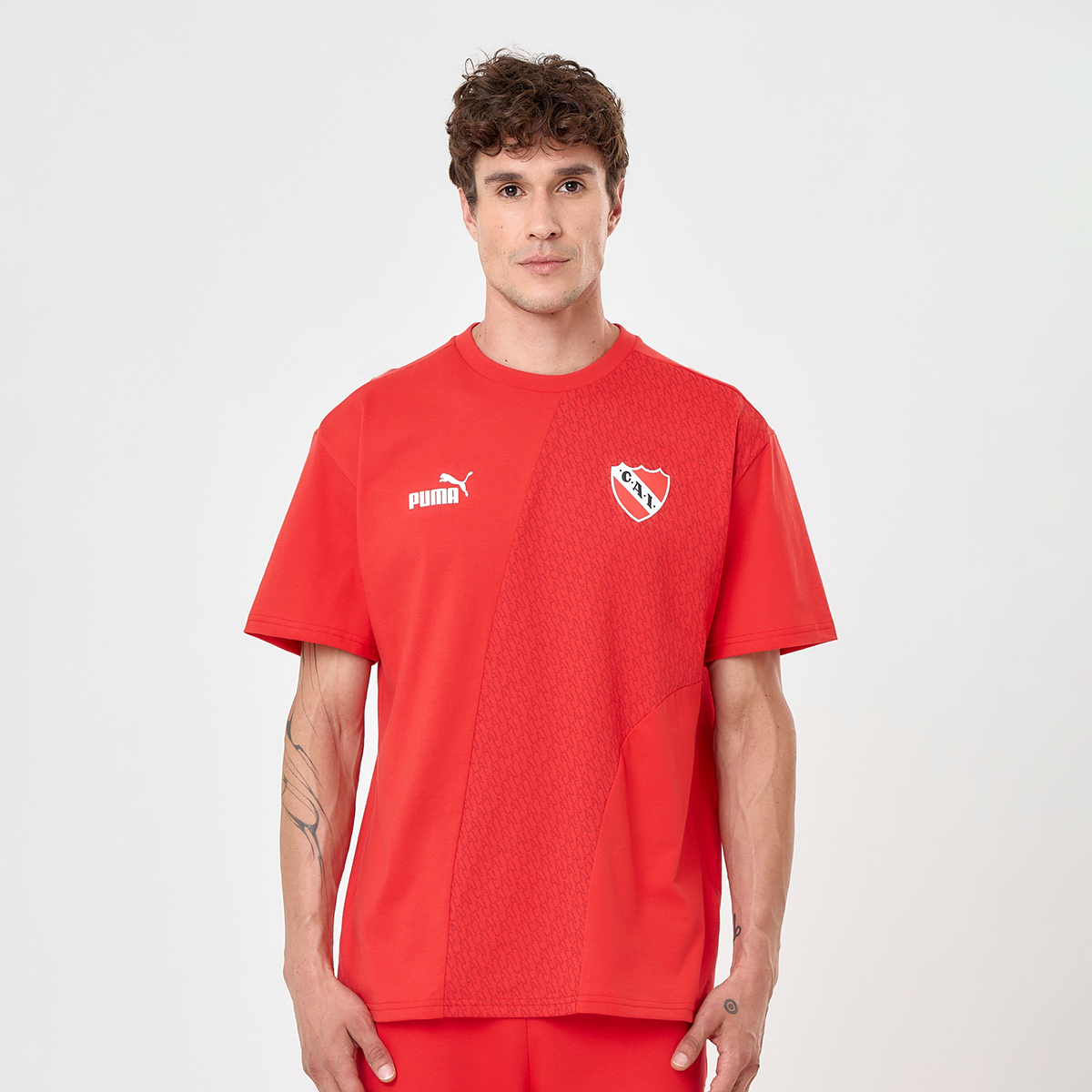 Remera Puma Independiente Culture Para Hombre,  image number null