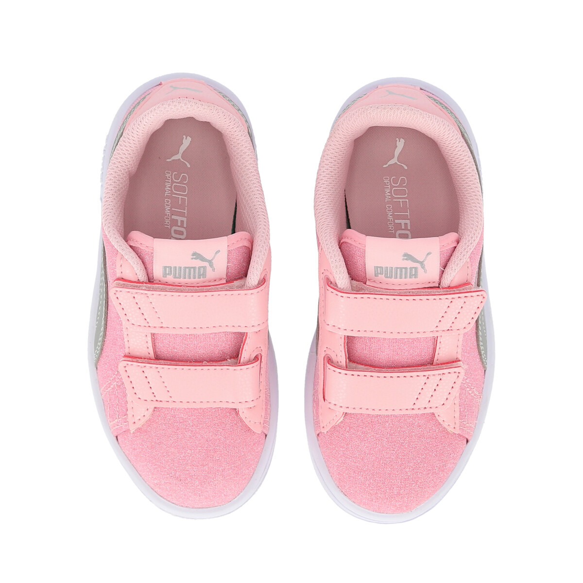 Zapatillas Urbanas Puma Smash V2 Glitz Glam V Ps Para Niños,  image number null