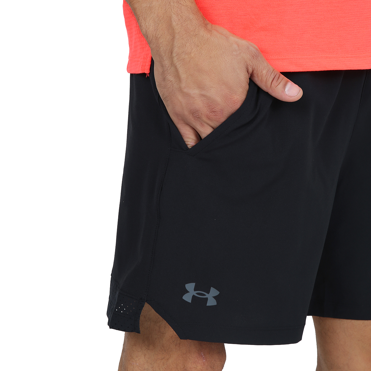 Short Entrenamiento Under Armour Vanish Woven Hombre,  image number null