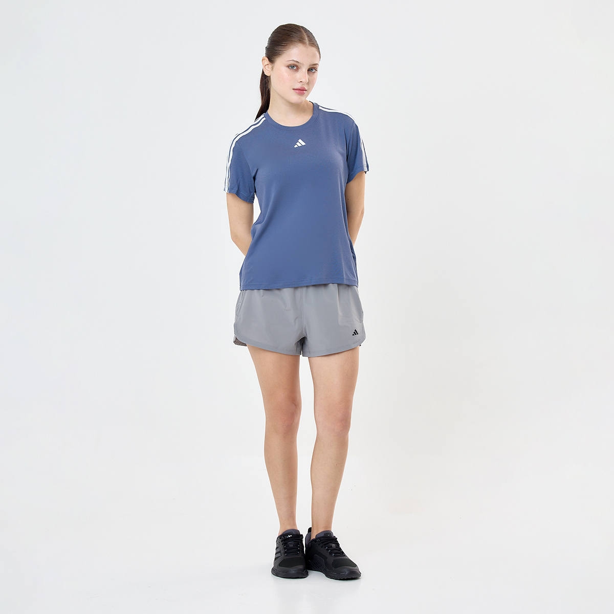 Remera adidas Aeroready Essentials 3 Tiras Mujer,  image number null