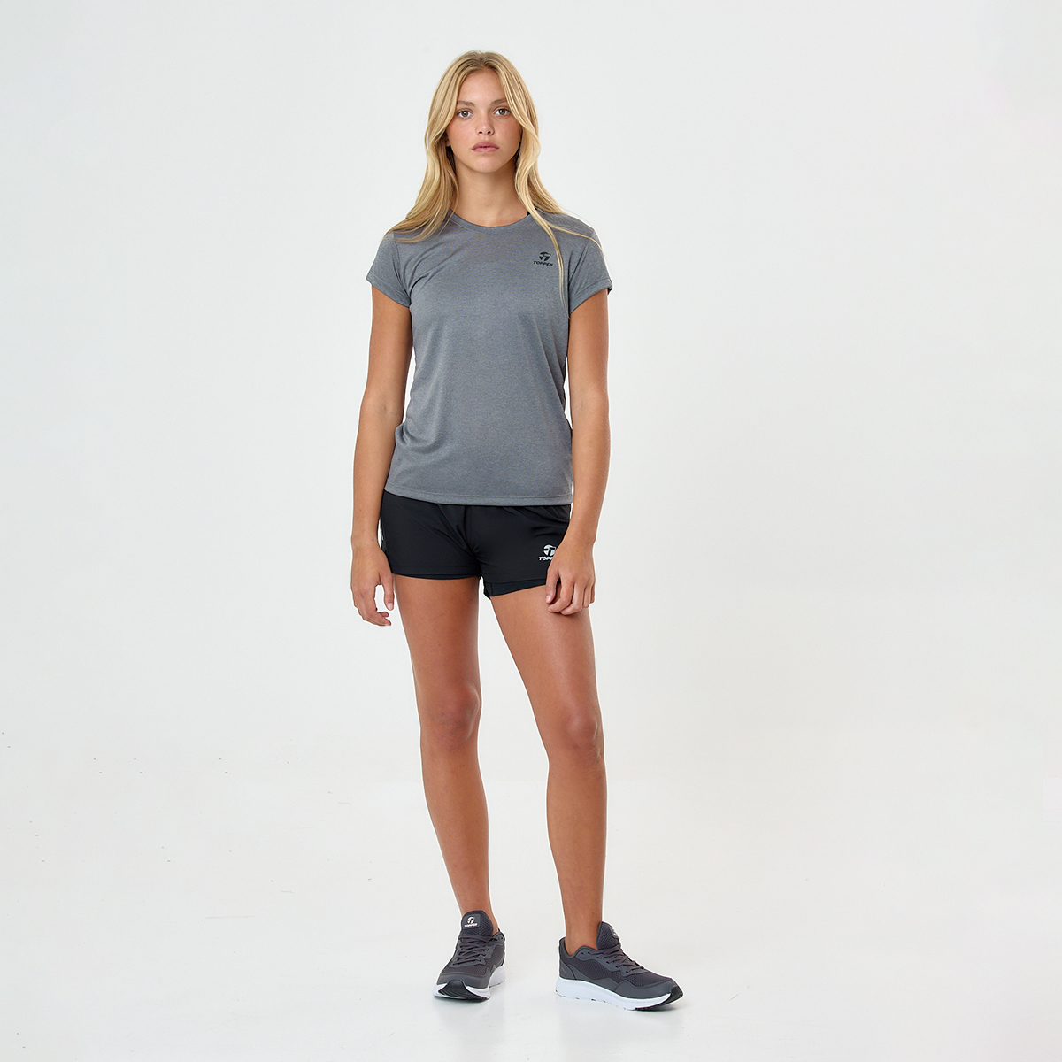 Remera Topper Basic para Mujer,  image number null