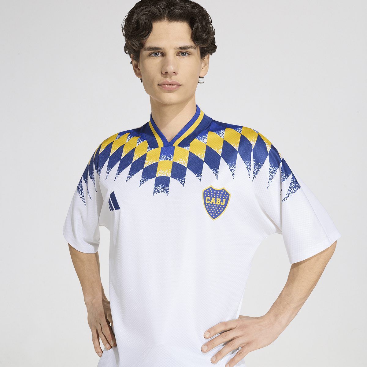Camiseta Boca Juniors adidas Stadium 26 27 Hombre,  image number null