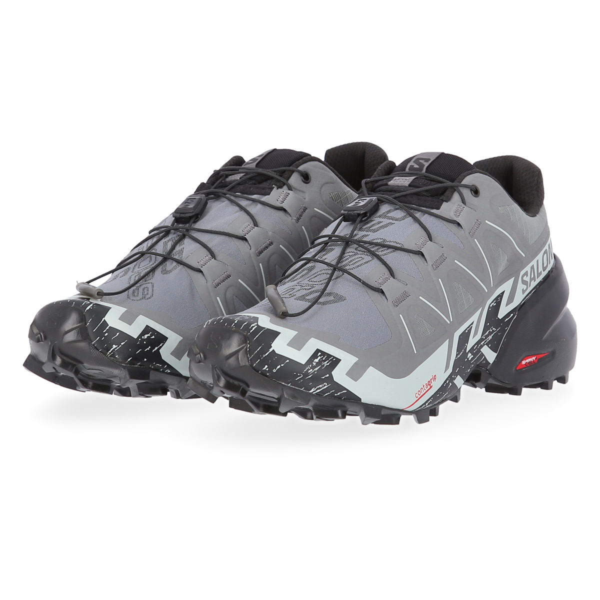 SALOMON Zapatilla Hombre Speedcross 6 Gris Salomon