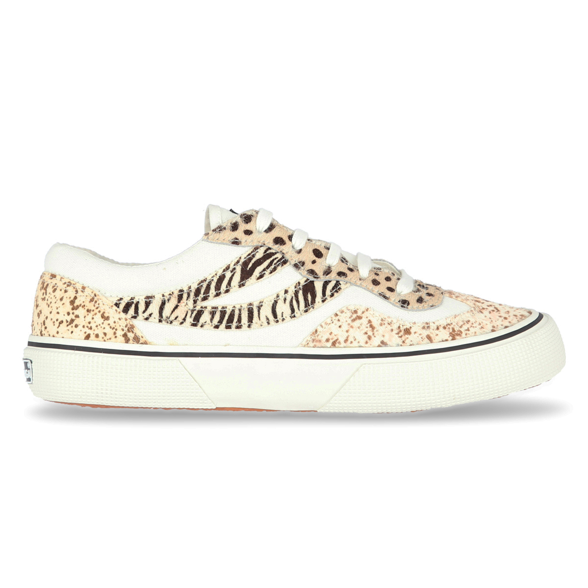 Zapatillas Urbanas Superga 2941 Revolley Calfhair Mujer,  image number null