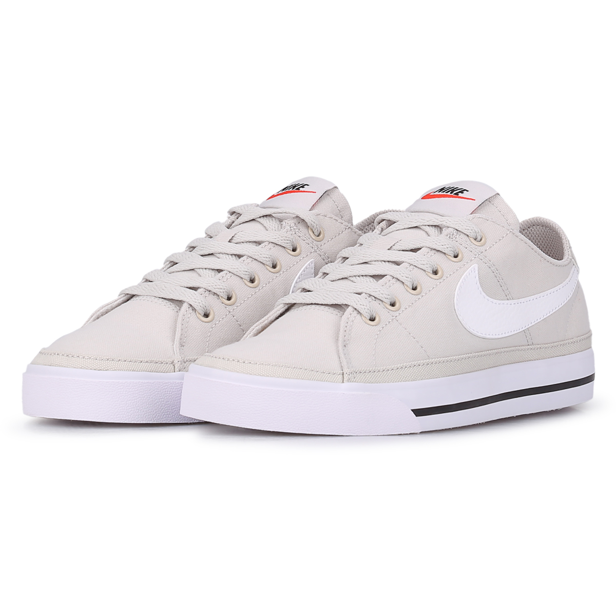 Zapatillas nike shop mujer lona