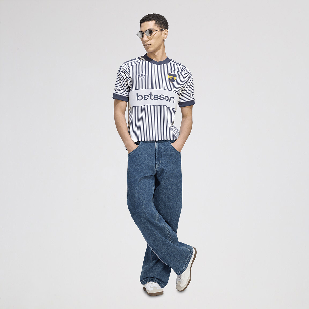 Camiseta Boca Juniors adidas Suplente 26 27 Hombre,  image number null