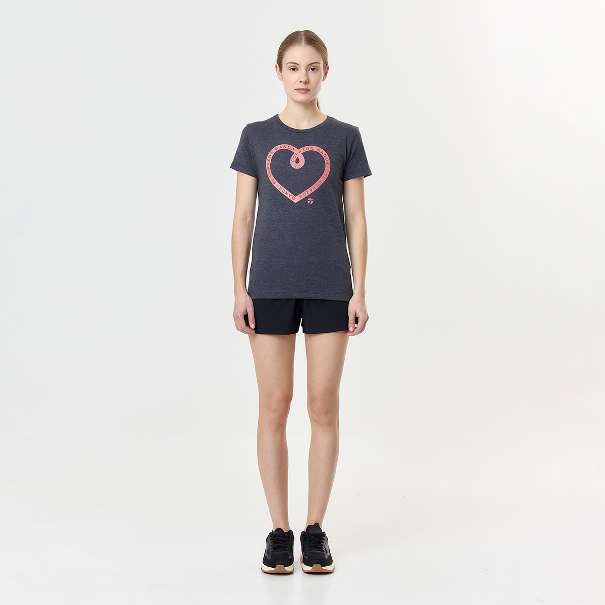 Remera Topper Corazón Mujer,  image number null