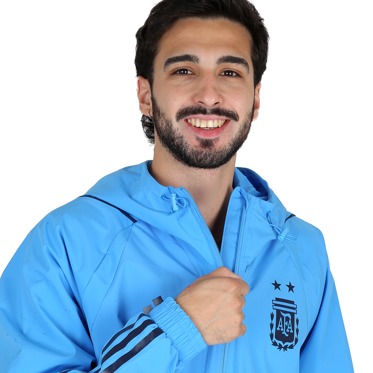 Campera adidas Argentina Tiro 2023,  image number null