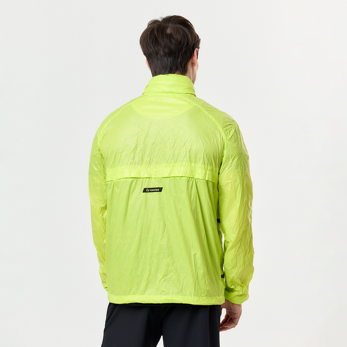 Campera Running Topper Crinkled para Hombre,  image number null
