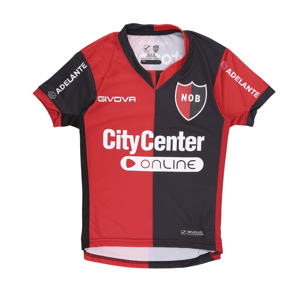 Camiseta Givova Newell's Old Boys Titular,  image number null