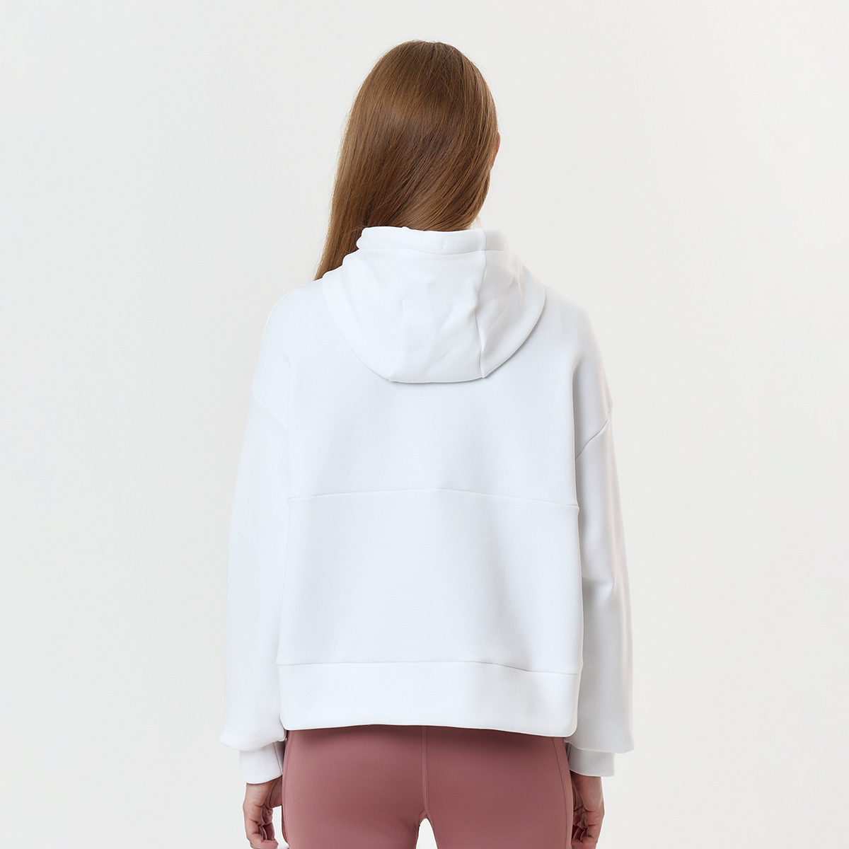 Buzo Entrenamiento Topper Canguro Pro Fleece Mujer,  image number null