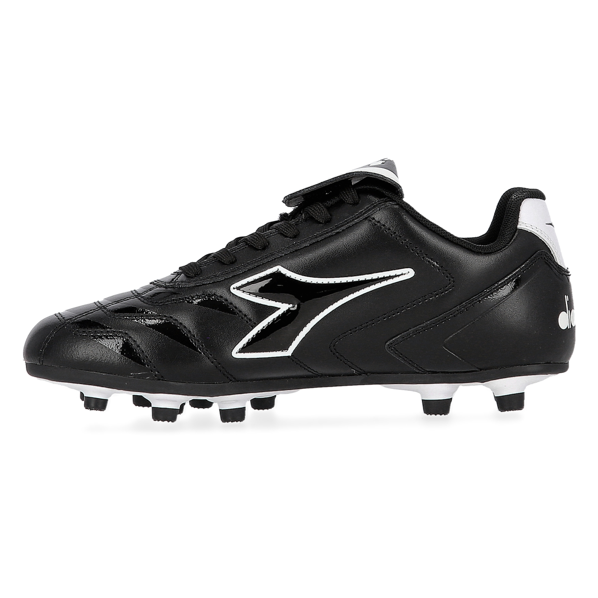 Botines Diadora Clásico Cuero Campo Mujer,  image number null