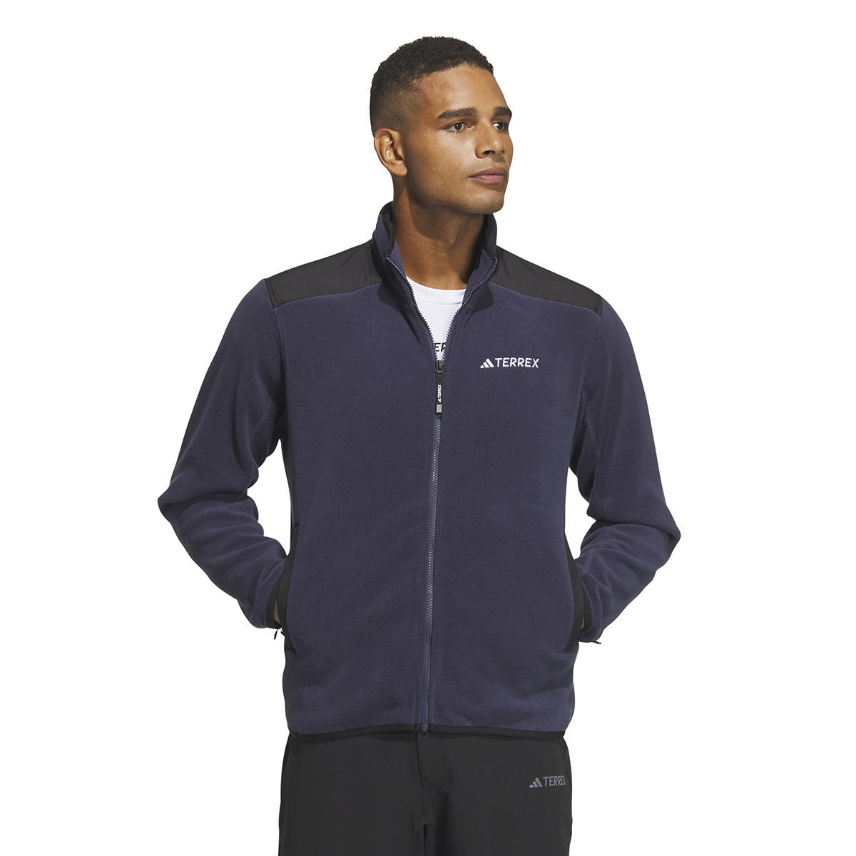 Campera Outdoor adidas Fleece Hombre,  image number null