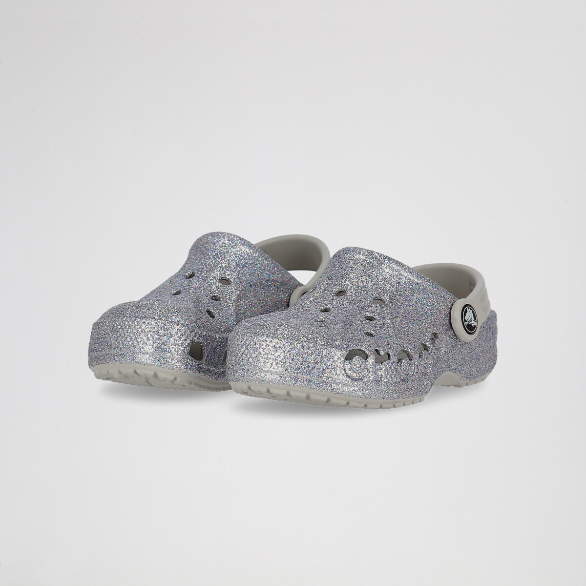 Zuecos Crocs Baya Glitter Clog Infantil,  image number null