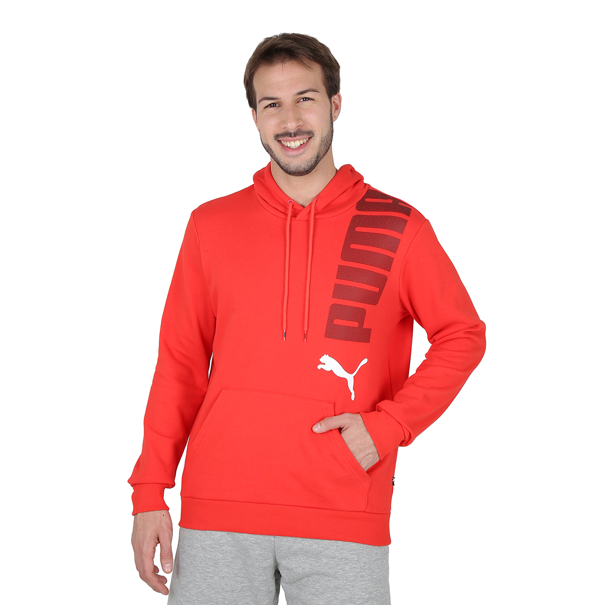 Buzo Urbano Puma Essentials Logo Lab Hombre,  image number null