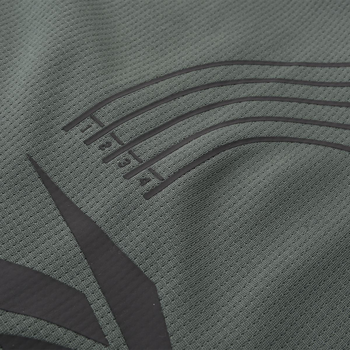 Remera Urbana Reebok Running Gfx Hombre,  image number null