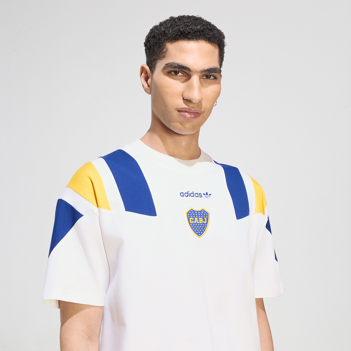 Remera Boca Juniors adidas EQT Hombre,  image number null