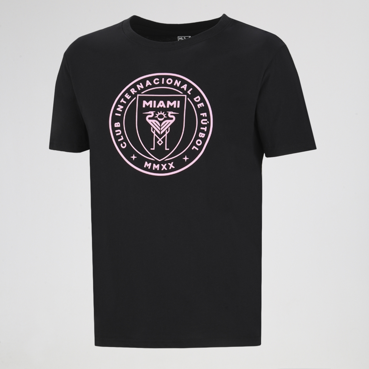 Remera MLS Miami International Basics Hombre,  image number null