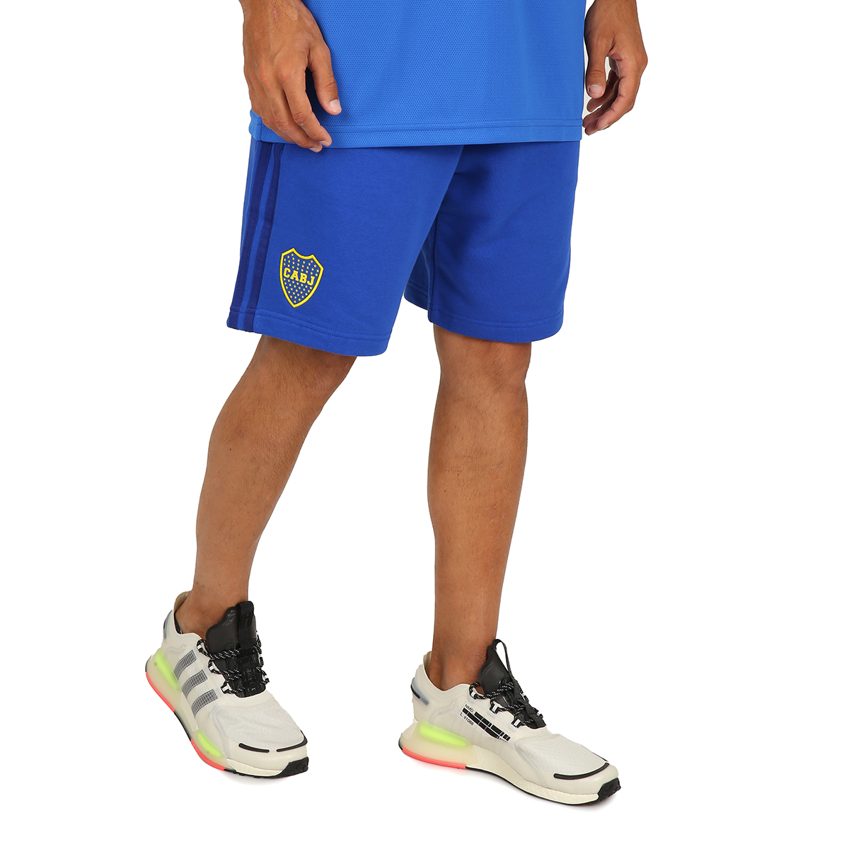 Short adidas Boca 3 Tiras,  image number null