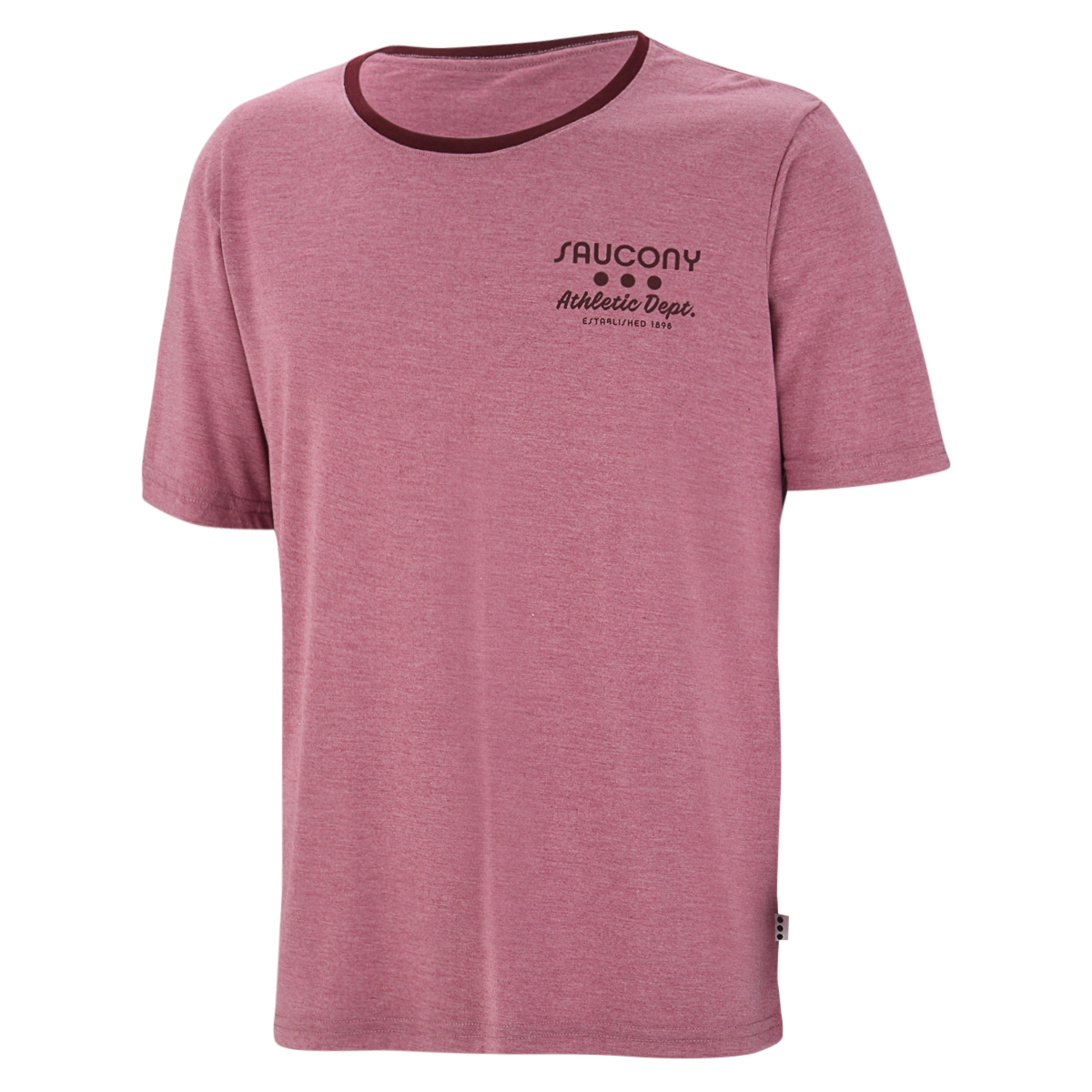 Remera Running Saucony Rested Hombre,  image number null