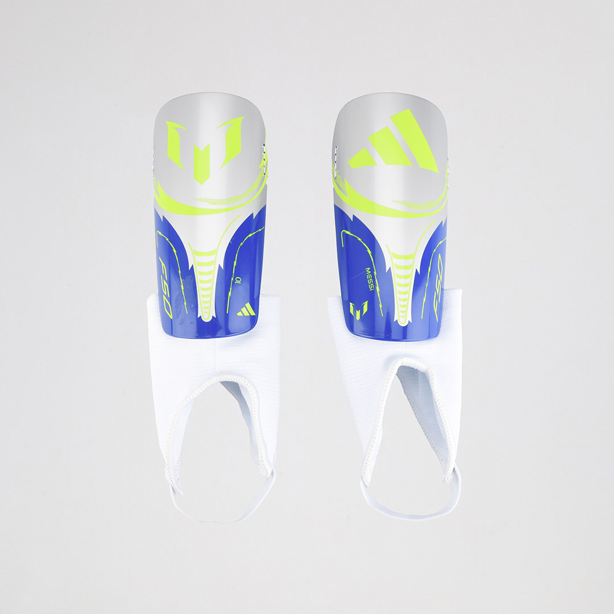 Canilleras Fútbol adidas Messi SG Infantil,  image number null