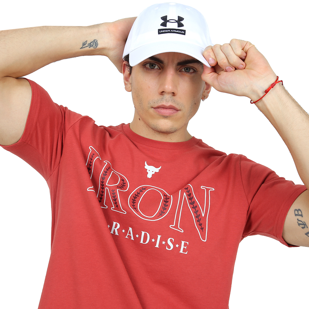 Remera Entrenamiento Under Armour Project Rock Iron,  image number null