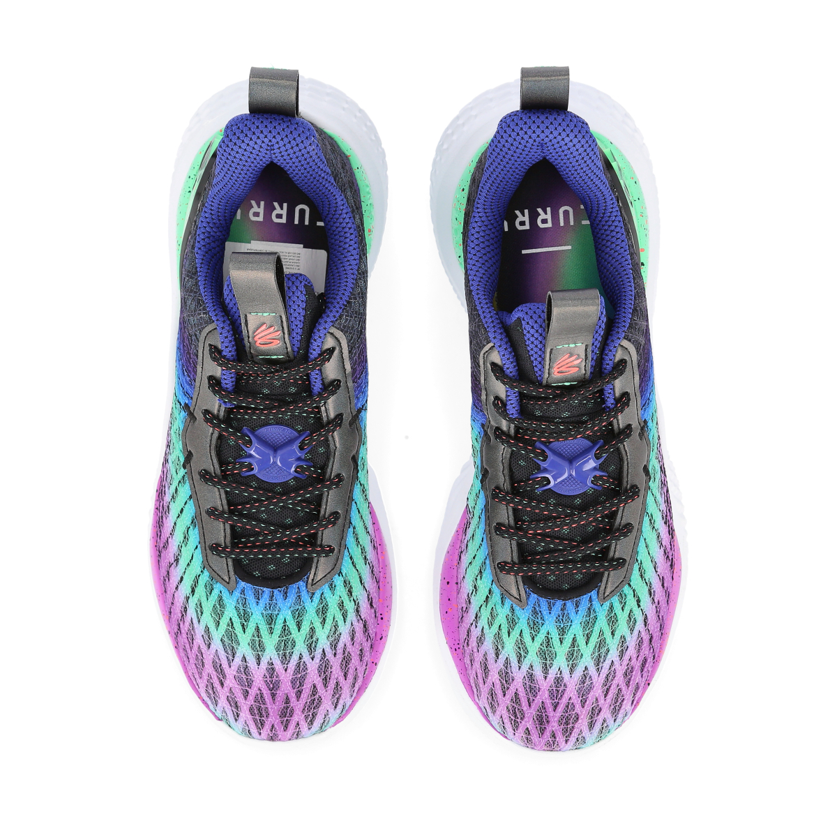 Zapatillas Básquet Under Armour Curry 10 Northern Lights Unisex,  image number null