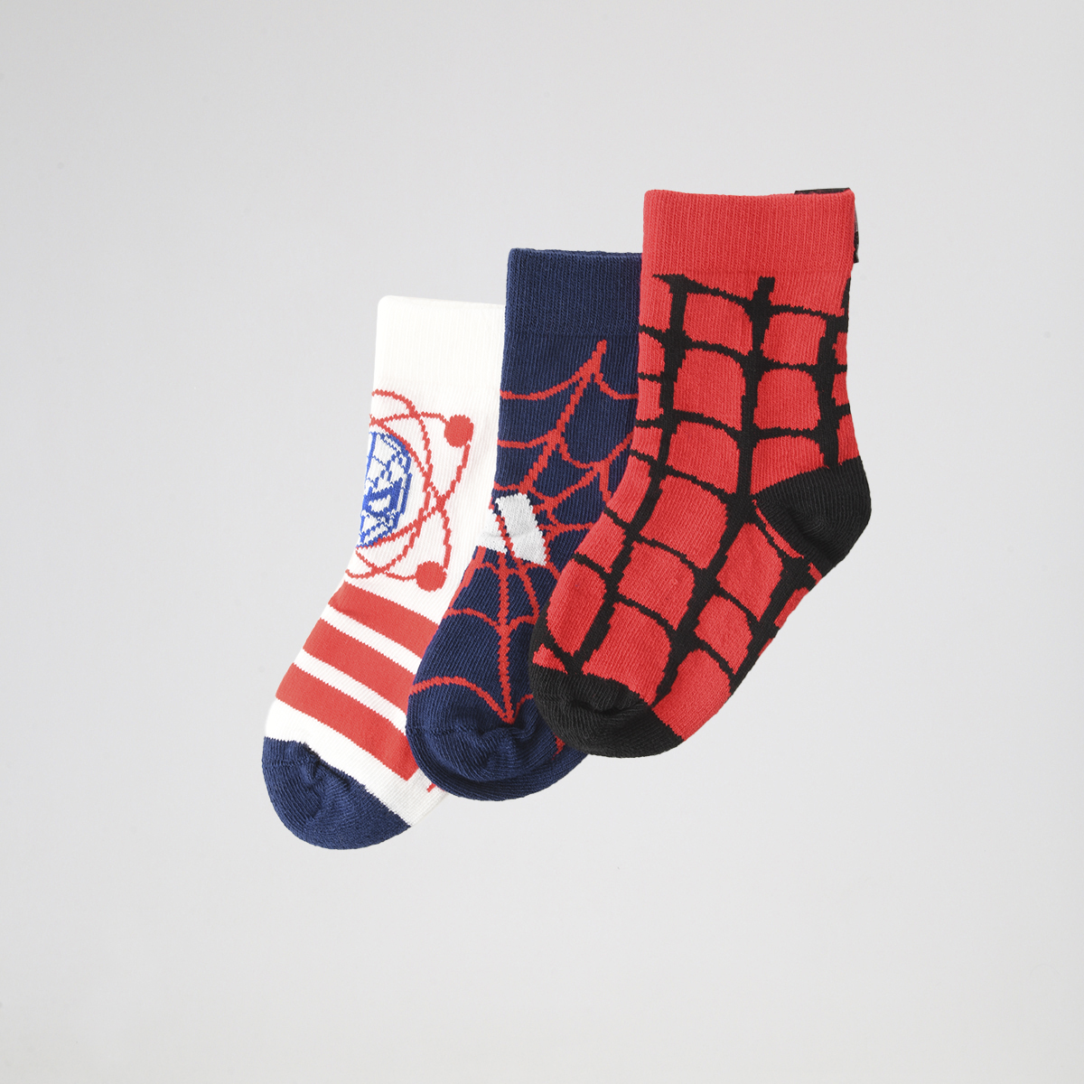 Pack De Medias adidas Marvel Spider Man X3 Infantil,  image number null
