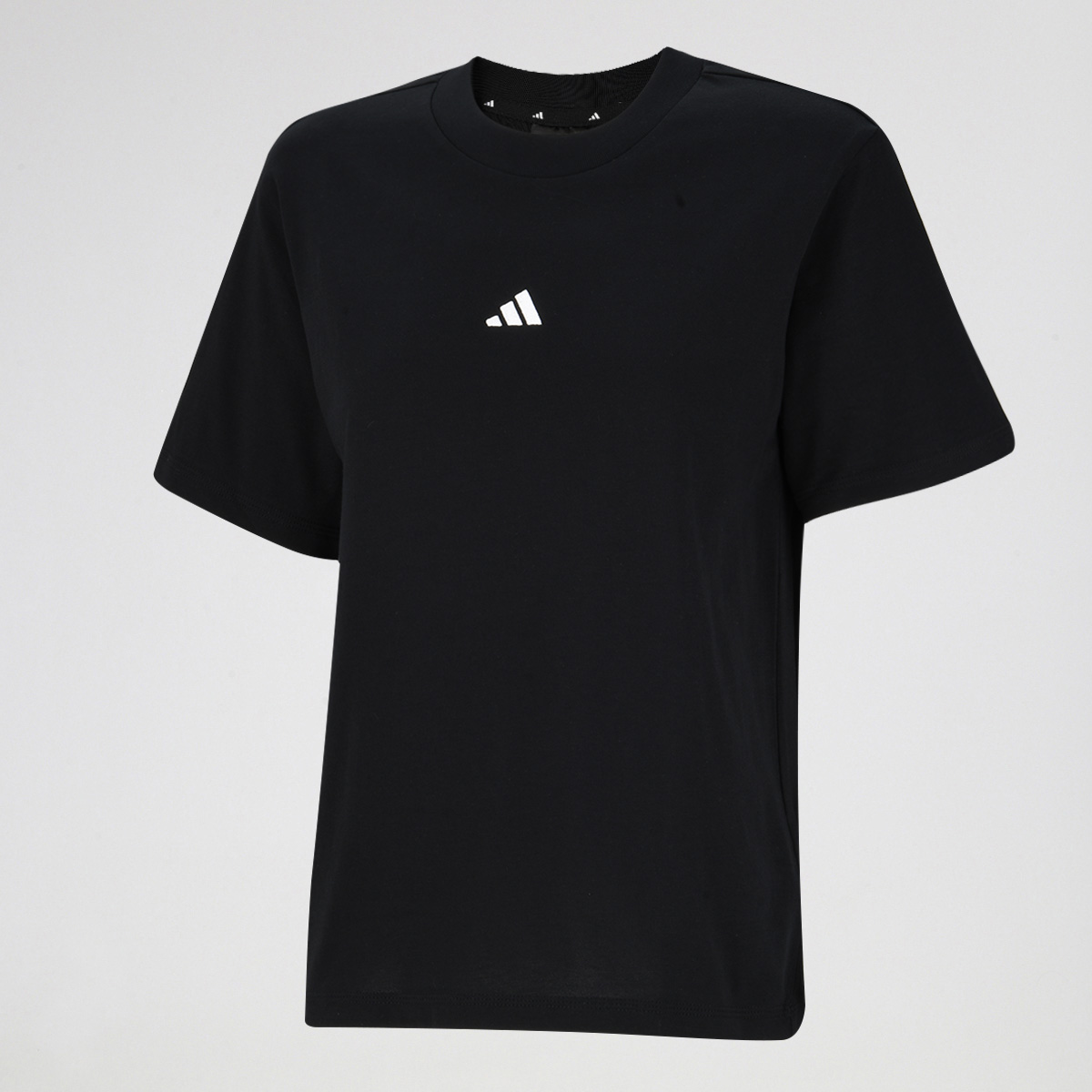 Remera adidas Essentials Logo Peque&ntilde;o Mujer,  image number null