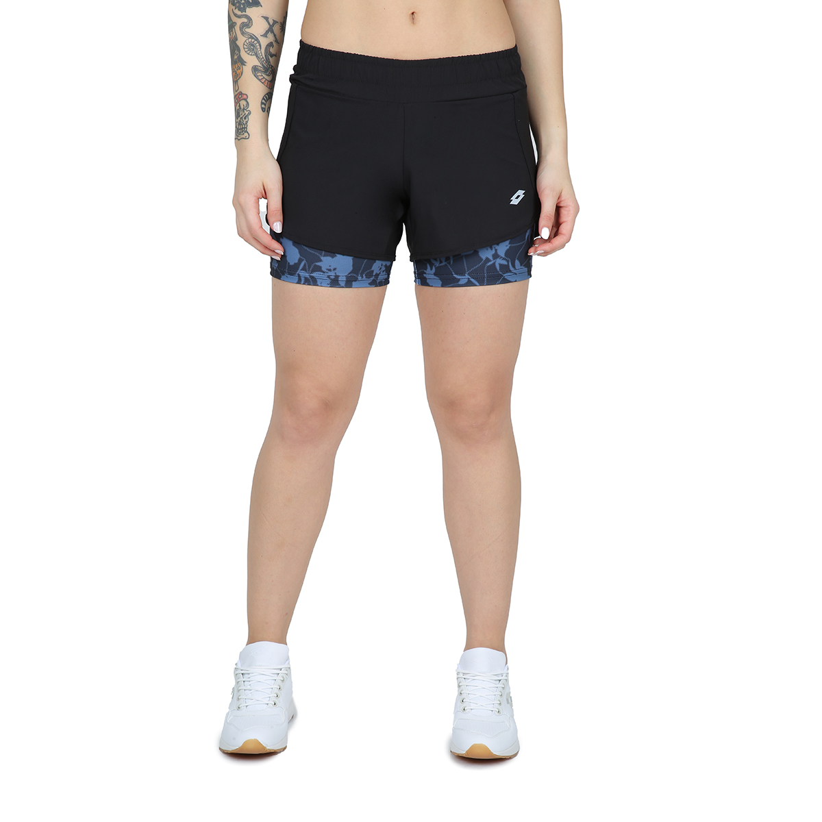 Short Entrenamiento Lotto Speedeevo Mujer,  image number null